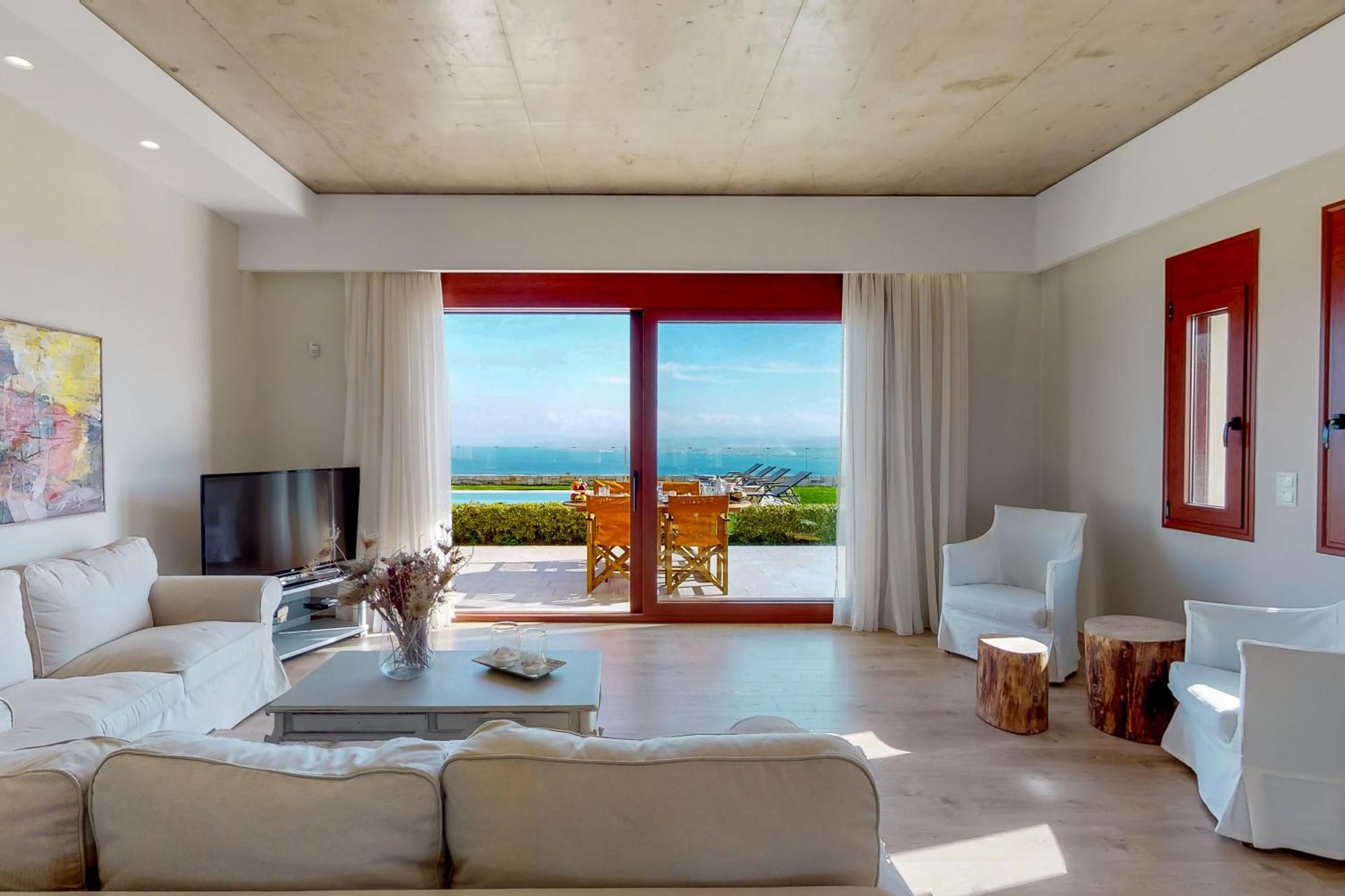 Ocean Villas Complex Agia Pelagia Eksteriør billede