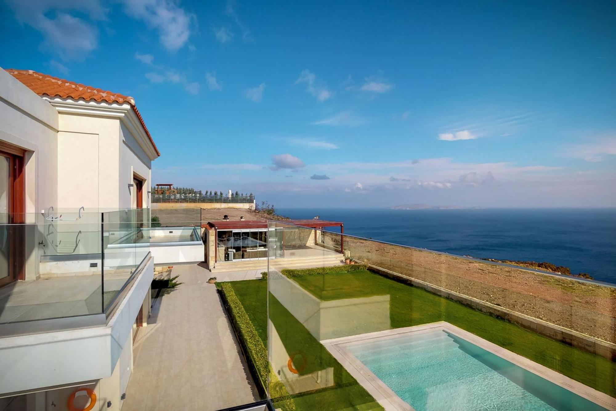 Ocean Villas Complex Agia Pelagia Eksteriør billede