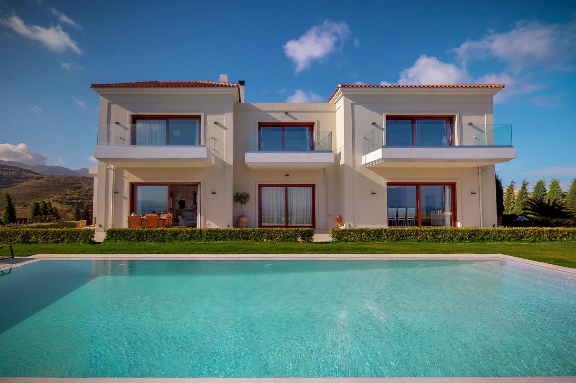 Ocean Villas Complex Agia Pelagia Eksteriør billede