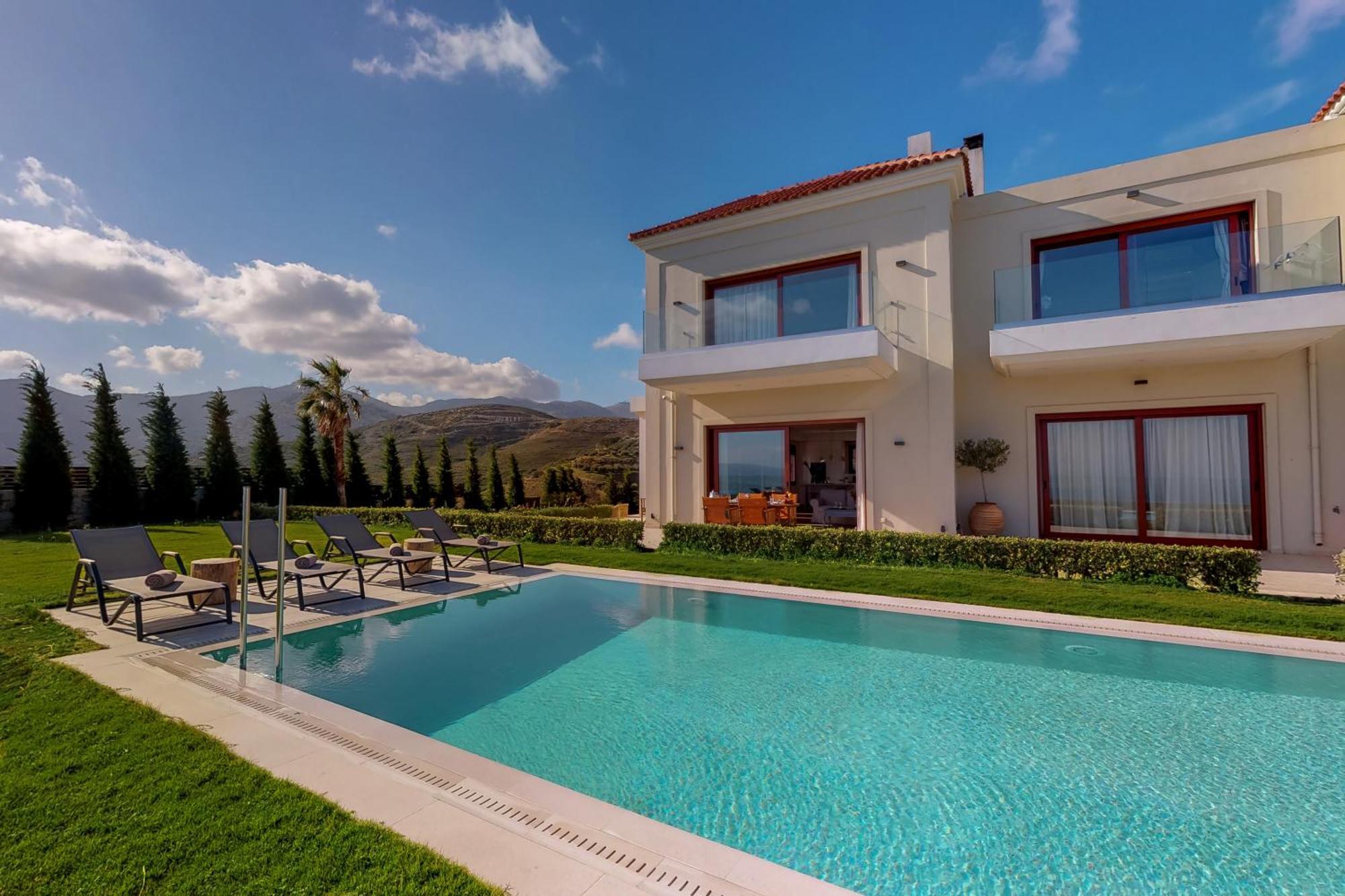 Ocean Villas Complex Agia Pelagia Eksteriør billede