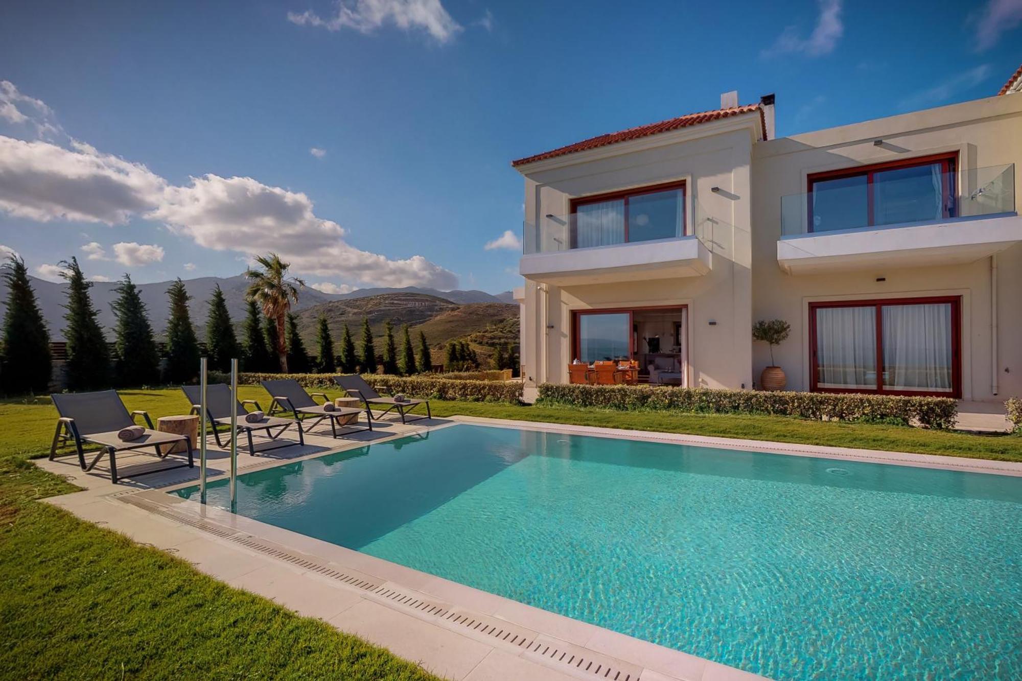 Ocean Villas Complex Agia Pelagia Eksteriør billede