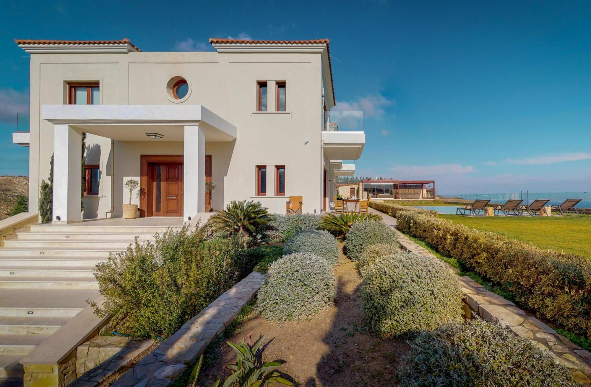 Ocean Villas Complex Agia Pelagia Eksteriør billede