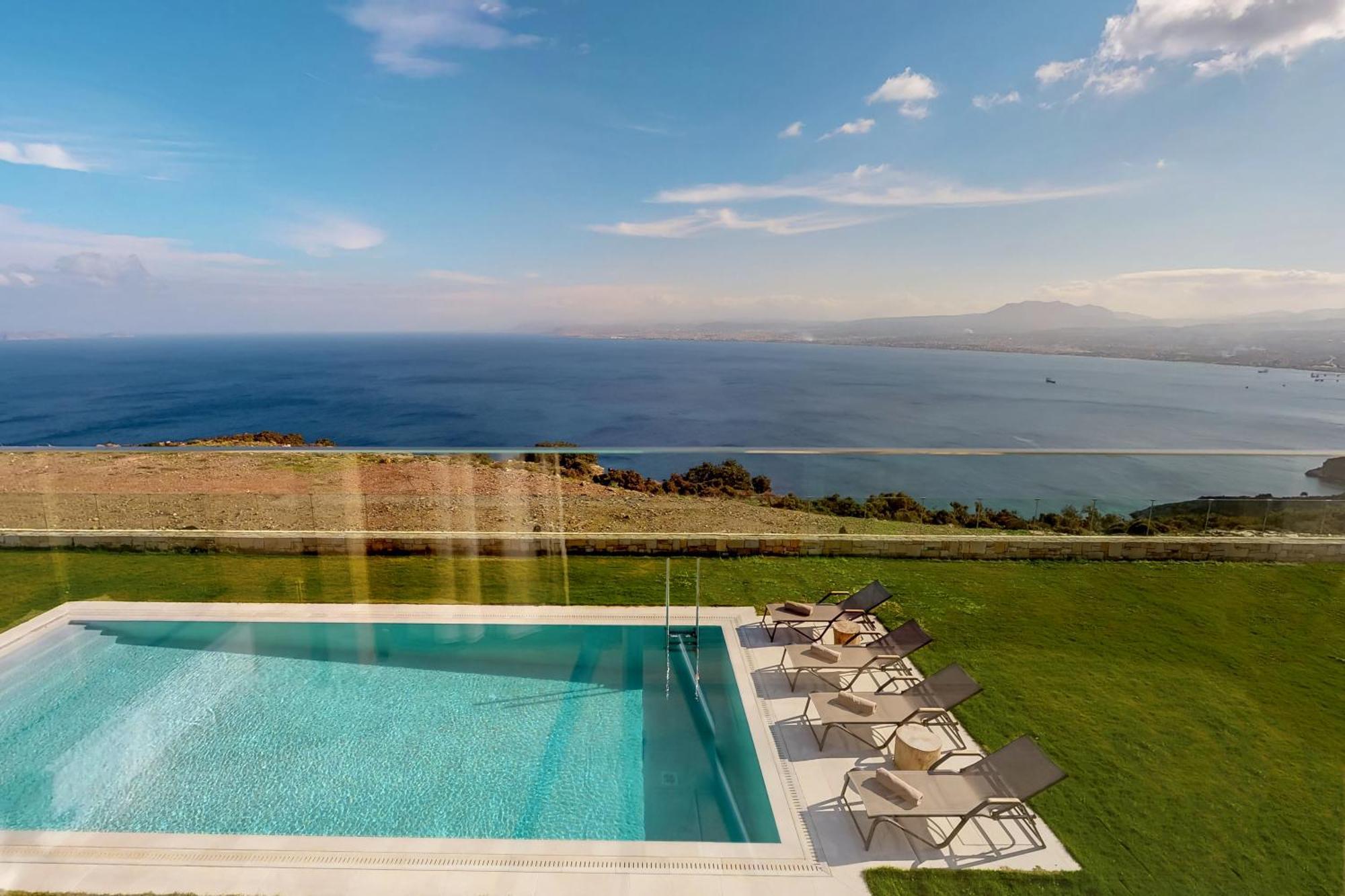 Ocean Villas Complex Agia Pelagia Eksteriør billede