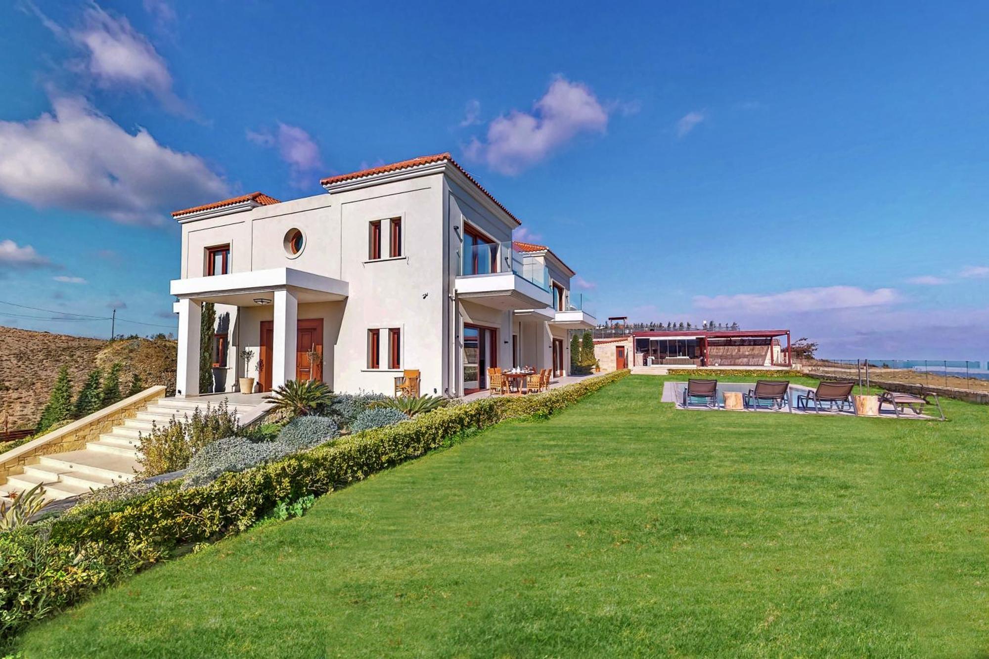 Ocean Villas Complex Agia Pelagia Eksteriør billede