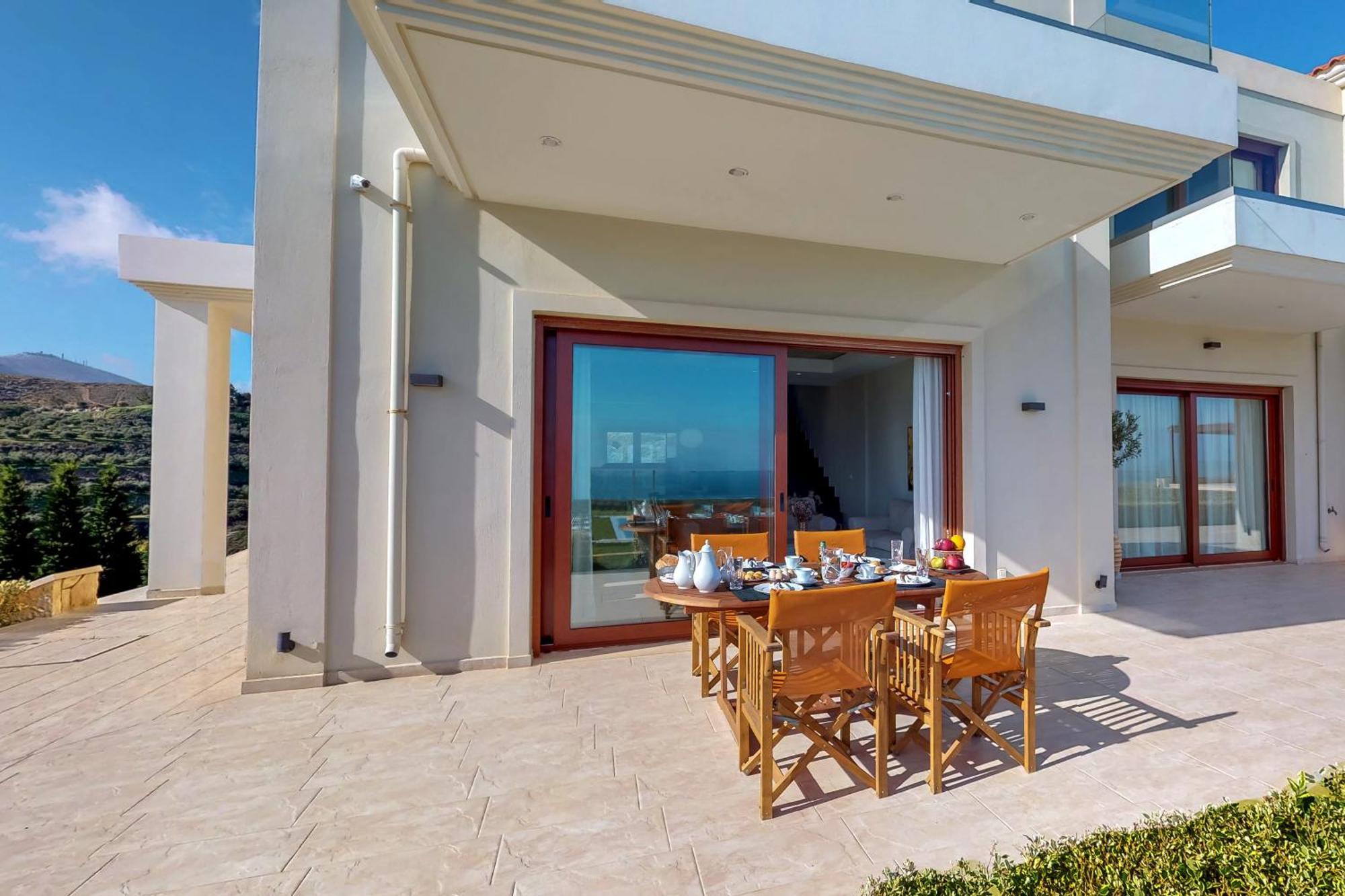 Ocean Villas Complex Agia Pelagia Eksteriør billede