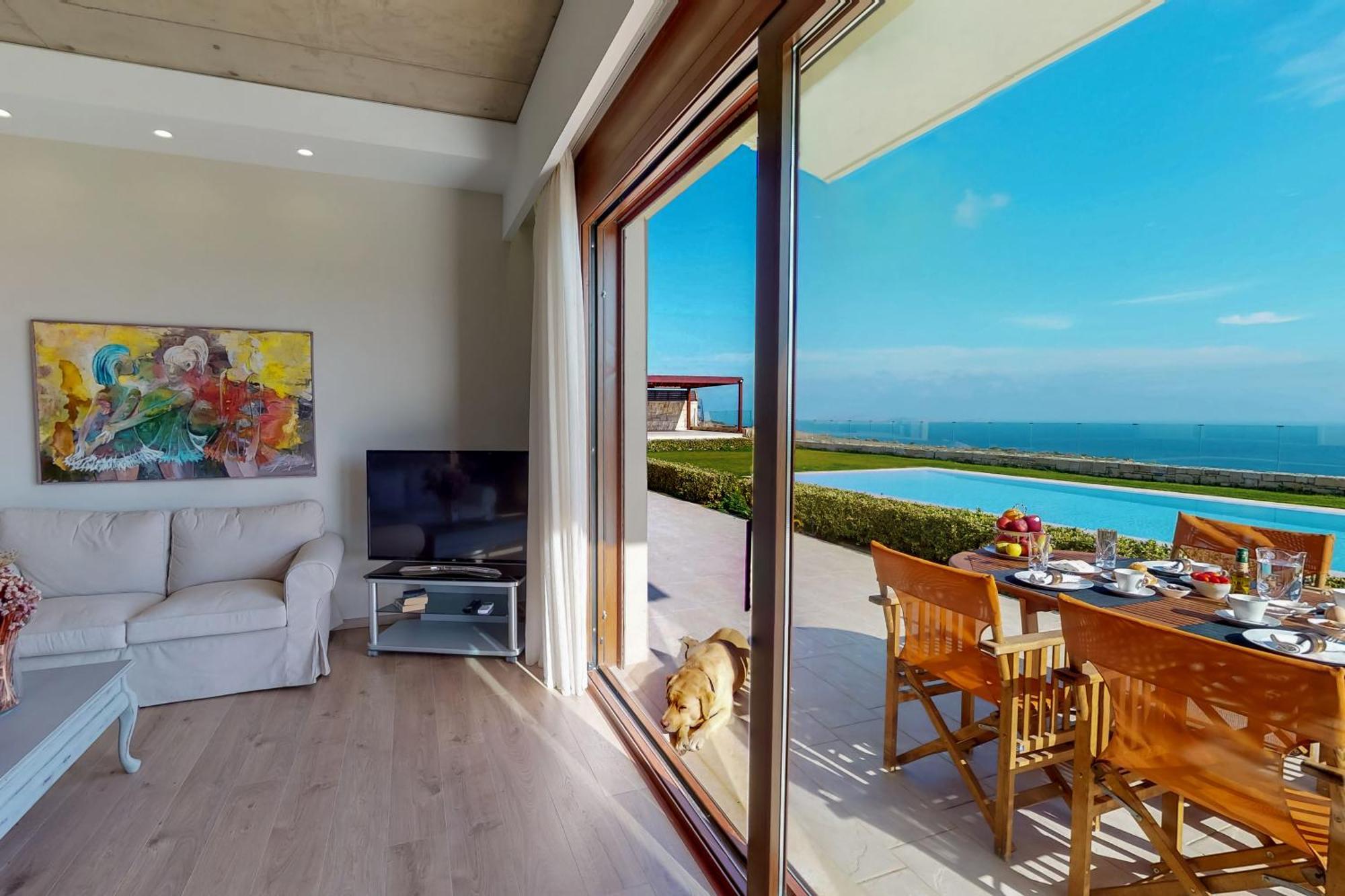 Ocean Villas Complex Agia Pelagia Eksteriør billede