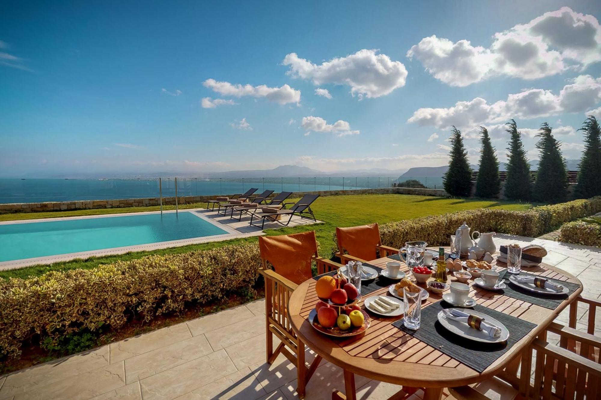 Ocean Villas Complex Agia Pelagia Eksteriør billede