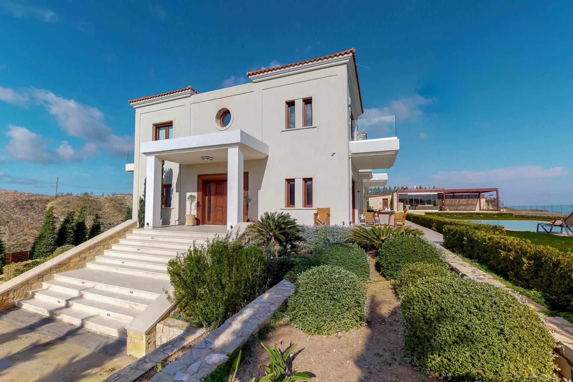 Ocean Villas Complex Agia Pelagia Eksteriør billede