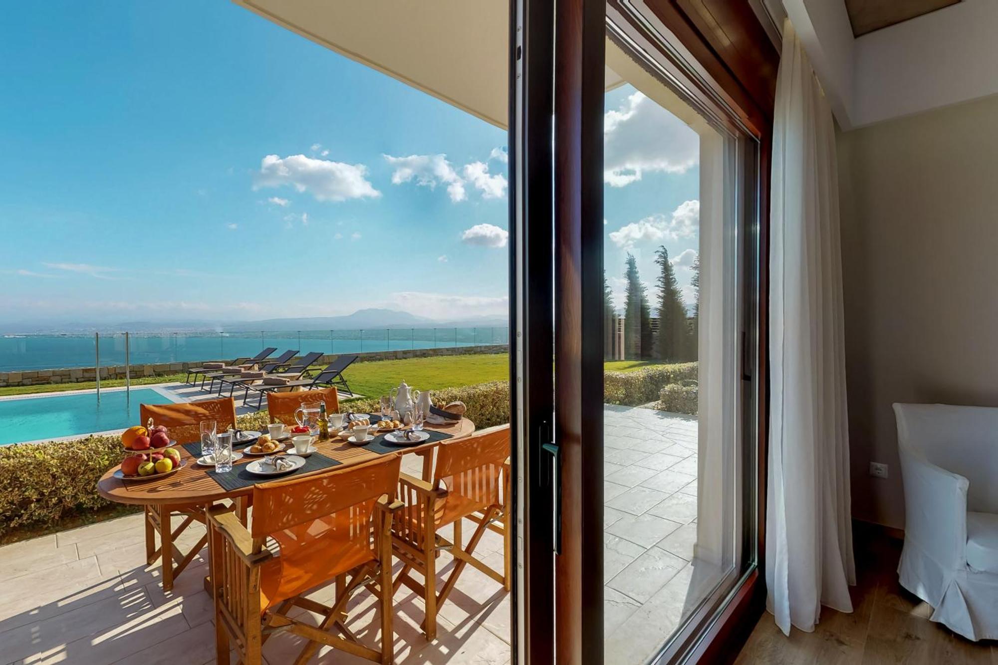 Ocean Villas Complex Agia Pelagia Eksteriør billede